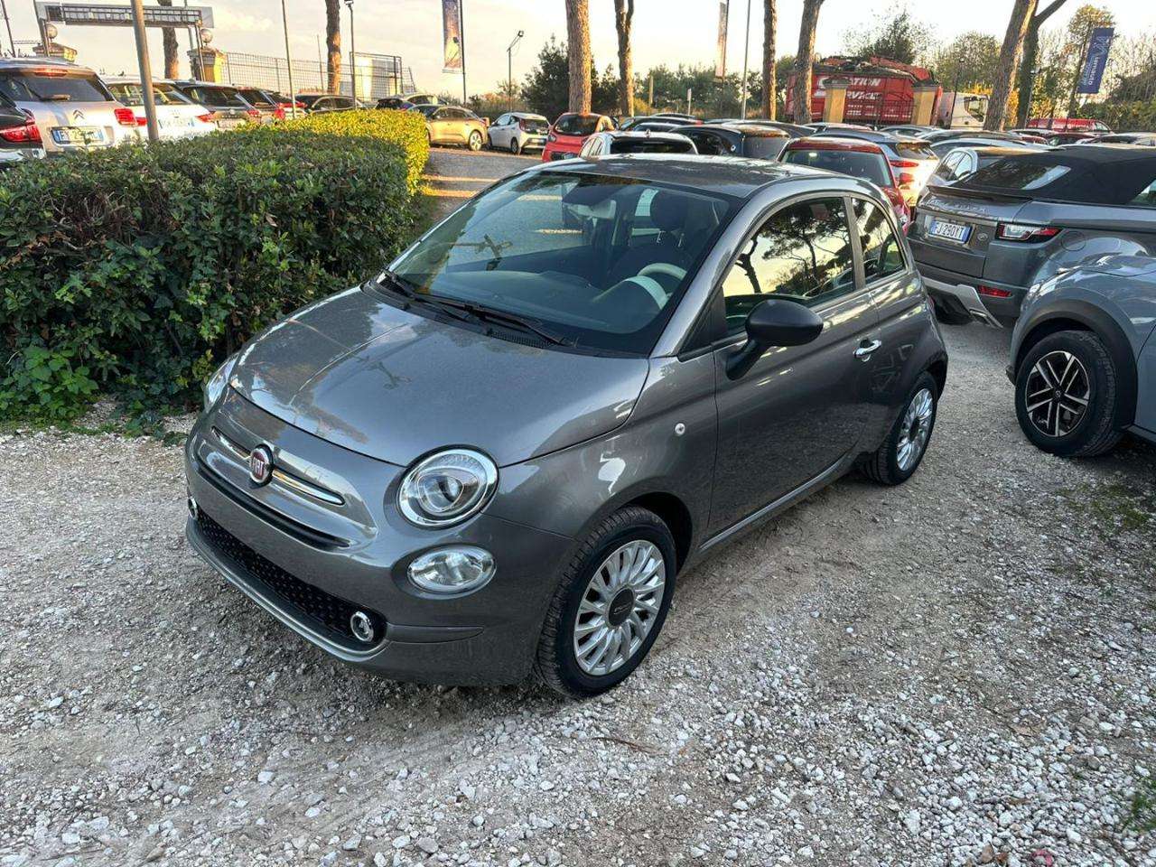 Fiat 500 HYBRID 1.0cc 70cv NAVI CLIMA AUTO CERCHI IN LEGA