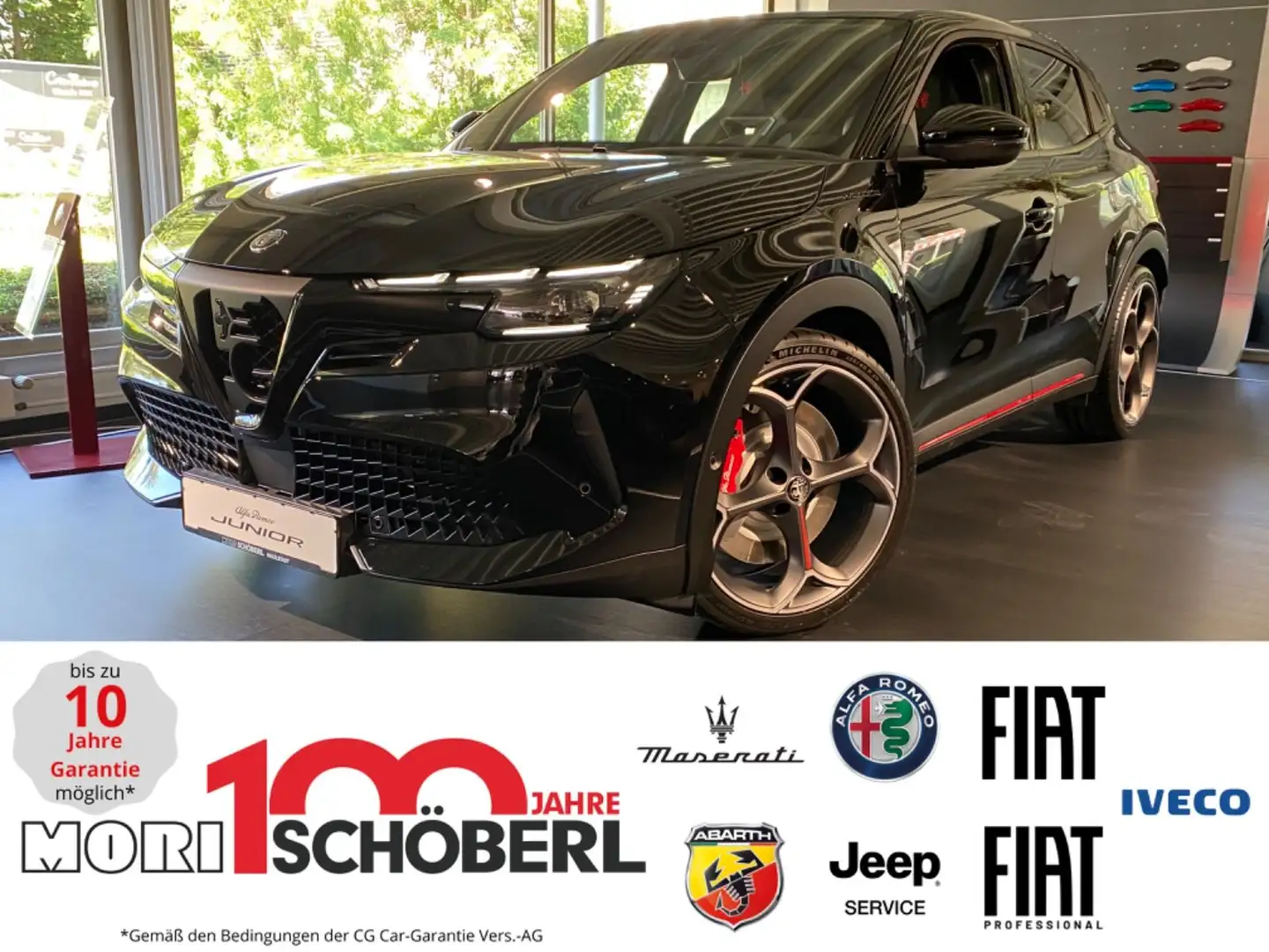 Alfa Romeo Junior Veloce*inkl.WALLBOX*SABELT*MATRIX*KAMERA* Schwarz - 1