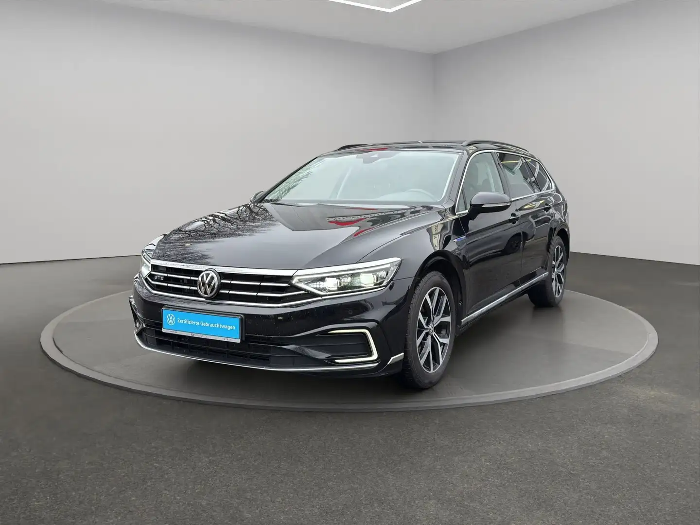 Volkswagen Passat Variant GTE 1.4 TSI DSG NAVI+MATRIX-LED+A Schwarz - 2