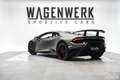 Lamborghini Huracán Performante FULL-PPF MWST LIFT KAMERA CARBONSCHAL Grau - thumbnail 5