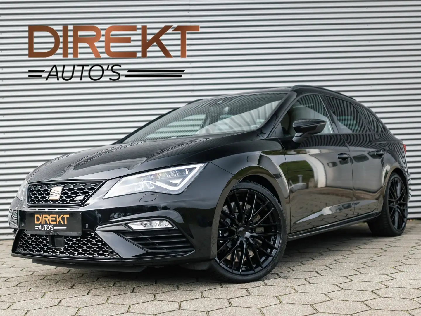 SEAT Leon ST 2.0 TSI CUPRA 300 4DRIVE PERFORMANCE BREMBO Noir - 1