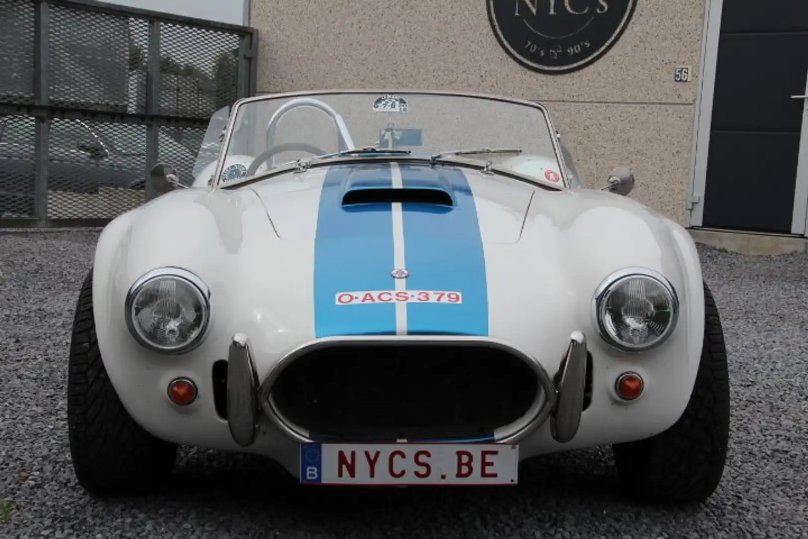 AC Cobra 427 Réplique Weiß - 2