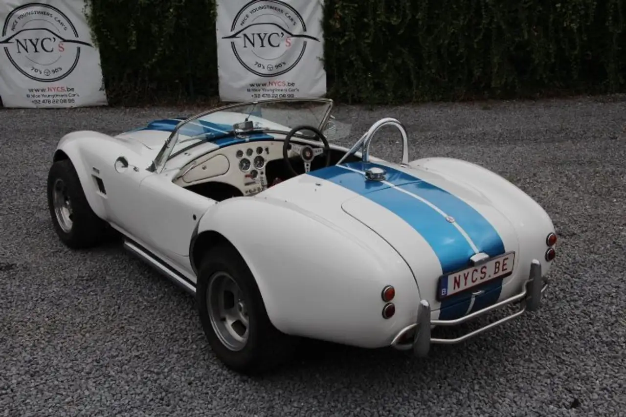 AC Cobra 427 Réplique, foto 5