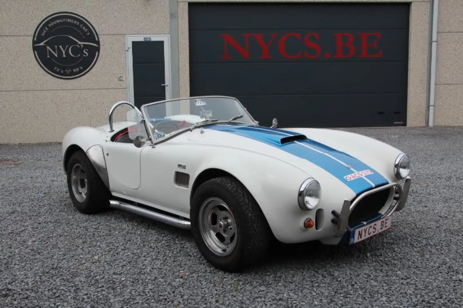 AC Cobra 427 Réplique Weiß - 1