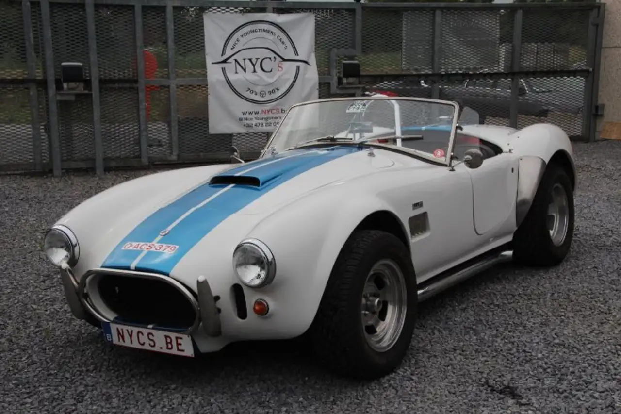 AC Cobra 427 Réplique, foto 3