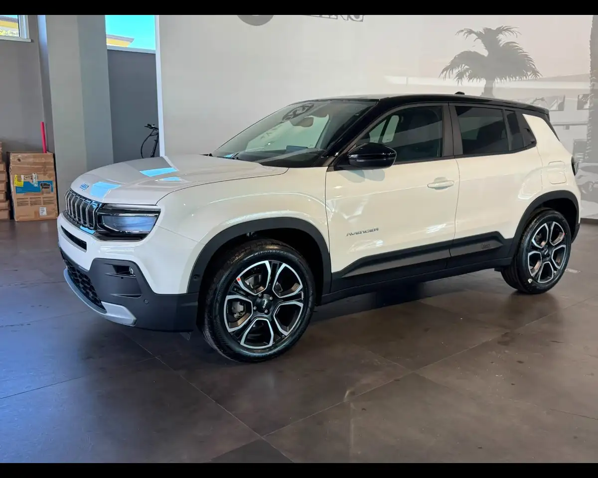 Jeep Avenger 2026