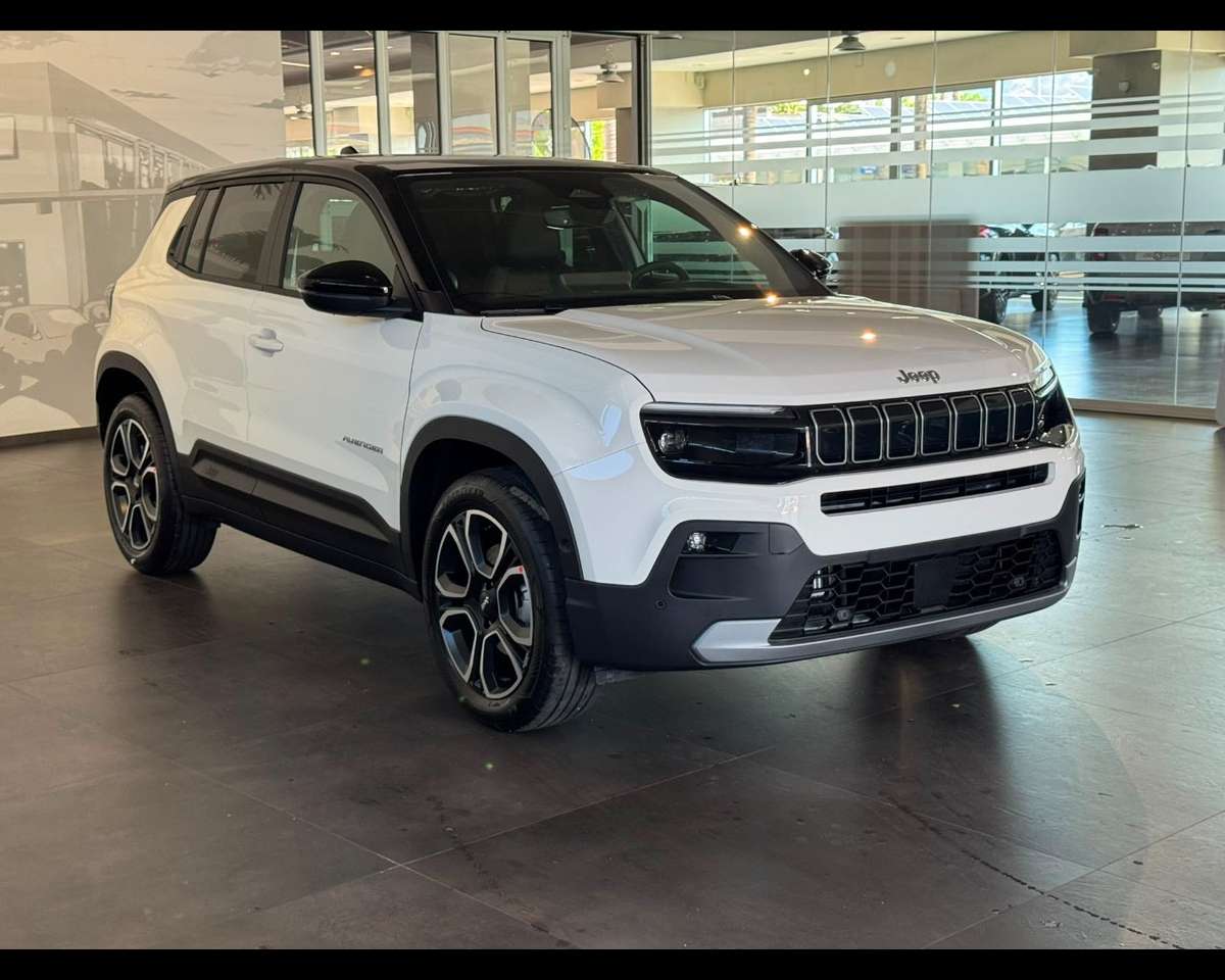 Jeep Avenger 1.2 turbo e-hybrid mhev Summit fwd 110cv edct6