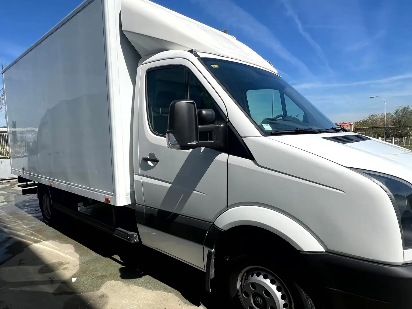 Volkswagen Crafter Crafter PRO Chasis DCb. BMT 50 BL 136 Batalla Larga Blanco - 2
