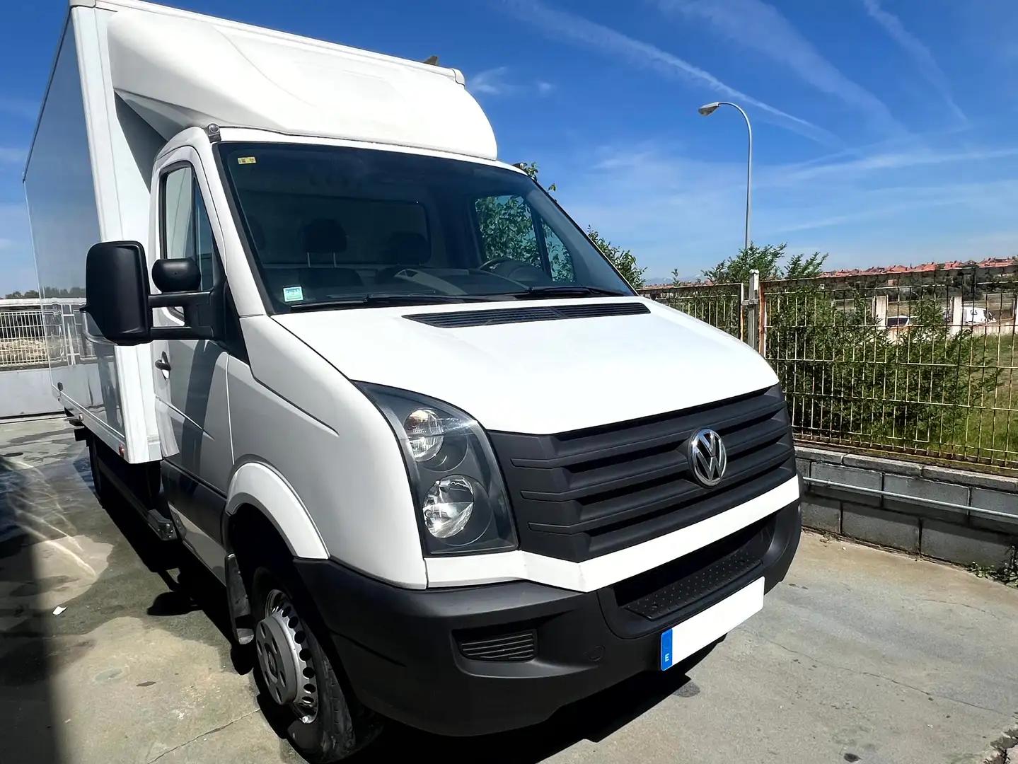 Volkswagen Crafter Crafter PRO Chasis DCb. BMT 50 BL 136 Batalla Larga Blanco - 1