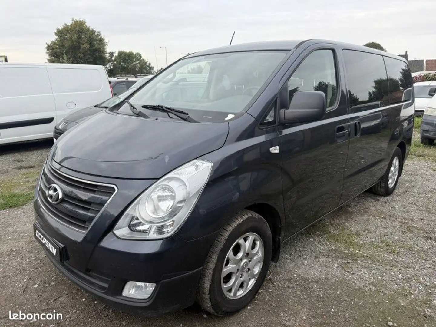 Hyundai H-1 H-1 VAN 2.5 CRDI 136 CABINE APPROFONDIE 6 PLACES Bleu - 1