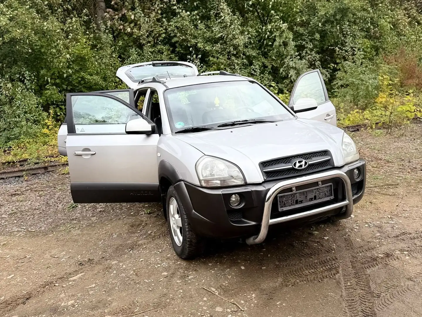 Hyundai TUCSON Grau - 1