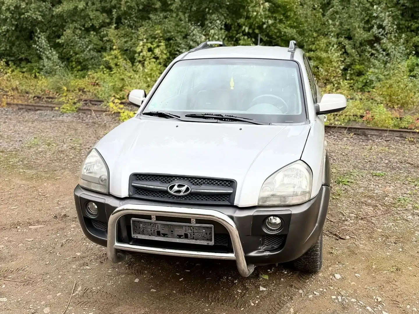Hyundai TUCSON Grau - 2