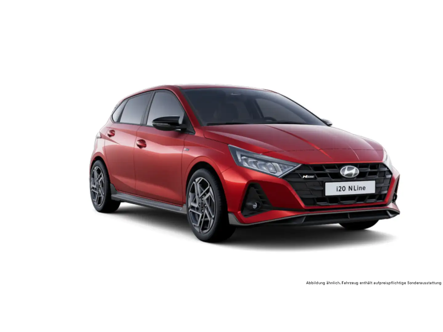 Hyundai i20 i20 1.0 Turbo DCT N Line Mod. 25 Klimaaut. Bose Rot - 1