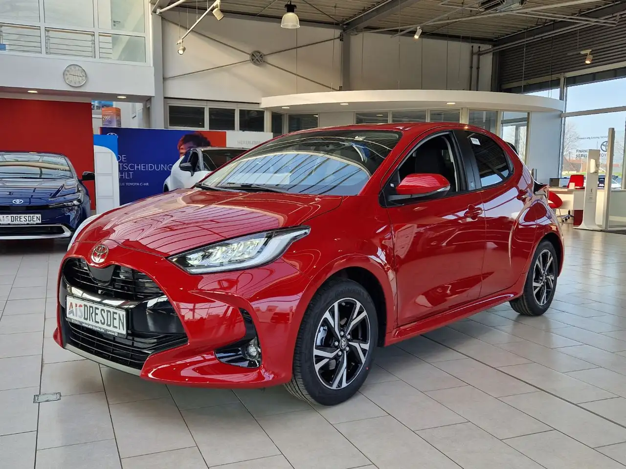Toyota Yaris 1,5L Hybrid Teamplayer Comfort Paket 5