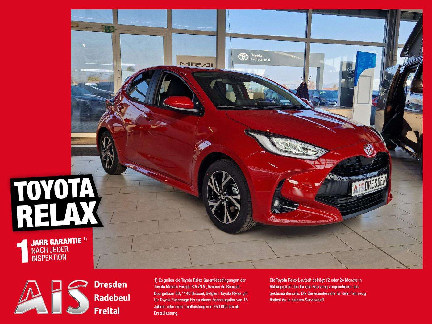 Second hand Toyota Yaris 1.5