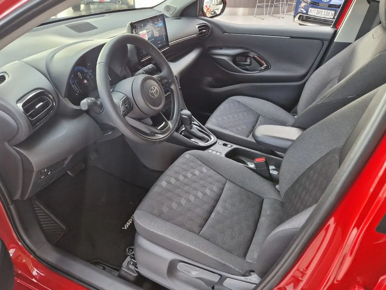Toyota Yaris 1,5L Hybrid Teamplayer Comfort Paket 9