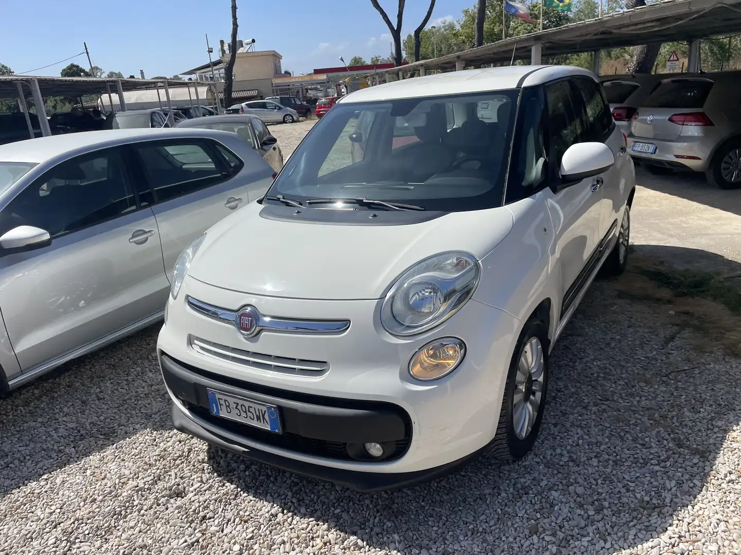 Fiat 500L 500L 2012 1.3 mjt Lounge 85cv Blanc - 1