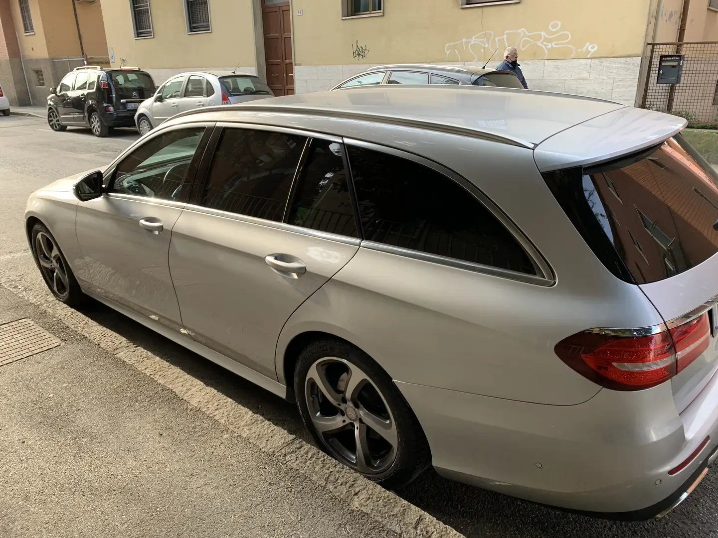 Mercedes-Benz E 220 SW d Exclusive auto - 1
