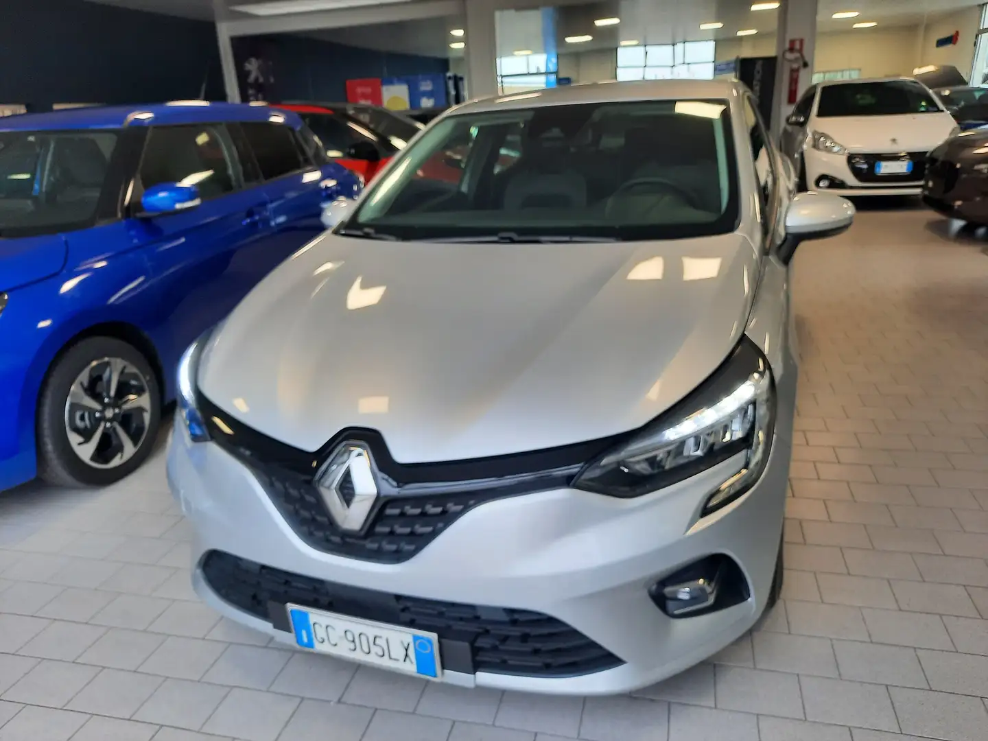 Renault Clio Clio  1.0 tce Business Gpl 100cv Grigio - 1