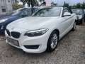 BMW 220 i Cabrio KLIMA TÜV NEU 1-JAHR GARANTIE !!! Blanco - thumbnail 1