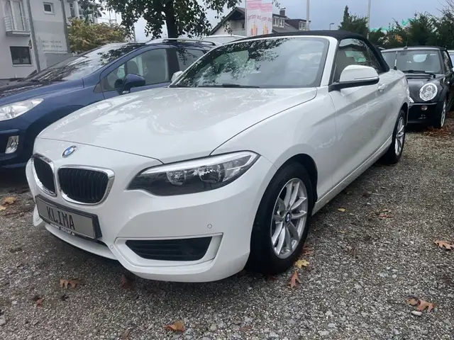 BMW 220 i Cabrio KLIMA TÜV NEU 1-JAHR GARANTIE !!!