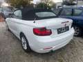 BMW 220 i Cabrio KLIMA TÜV NEU 1-JAHR GARANTIE !!! Blanco - thumbnail 2