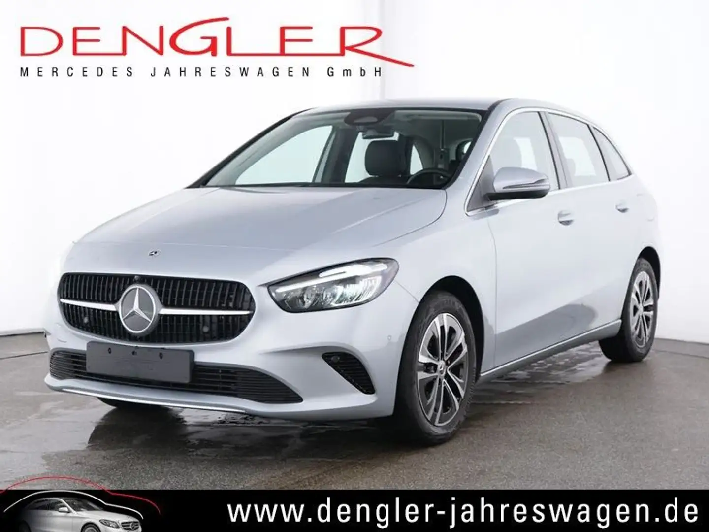 Mercedes-Benz B 250 e RFK*SPUR*LED*AC 11KW PROGRESSIVE Line Adv Silber - 1