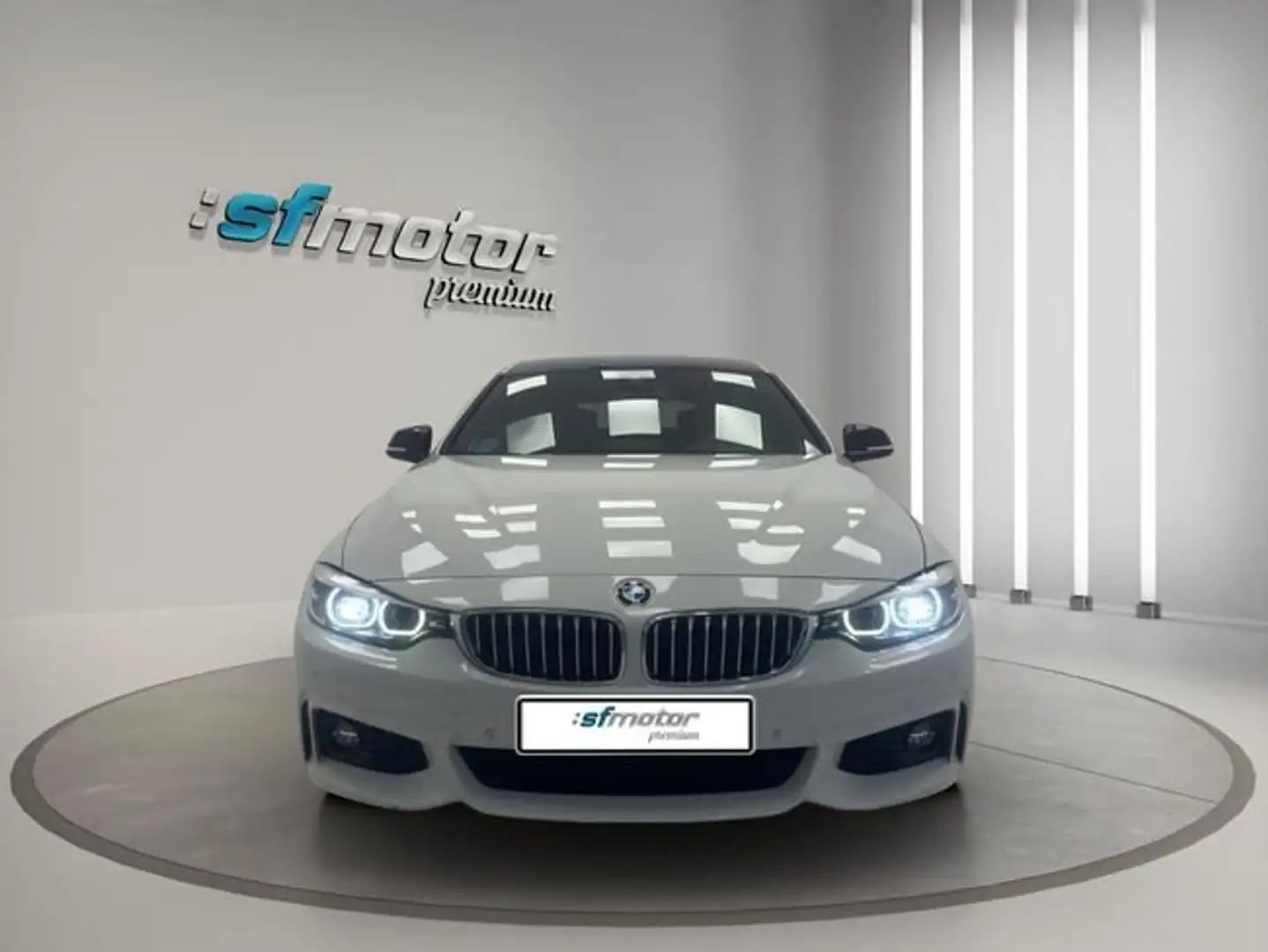 BMW 420 420d Blanc - 2