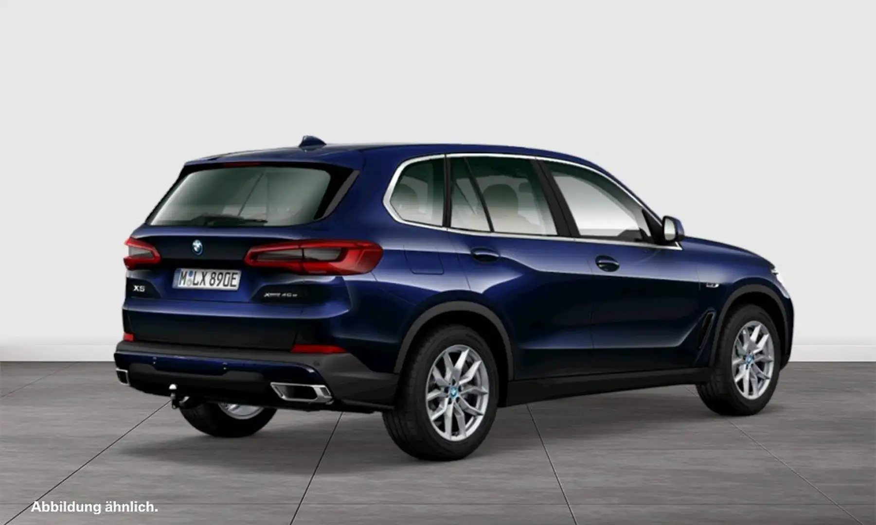 BMW X5 xDrive45e DAB WLAN ACC + Stop&Go Blau - 2