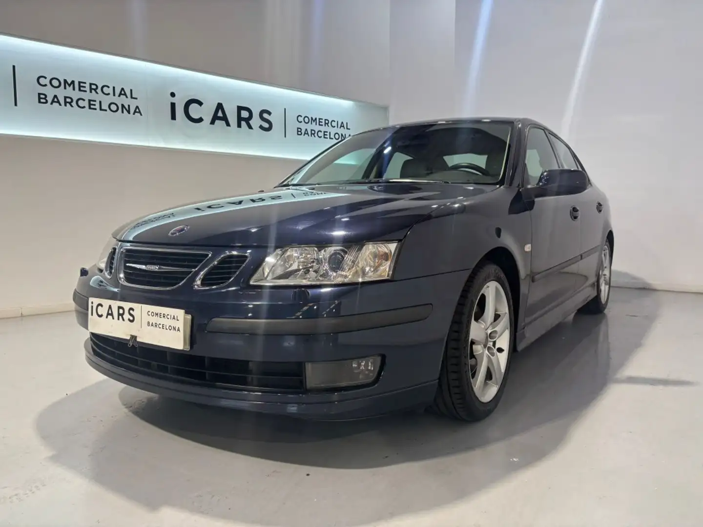 Saab 9-3 1.9TiD Linear Sport Gris - 1