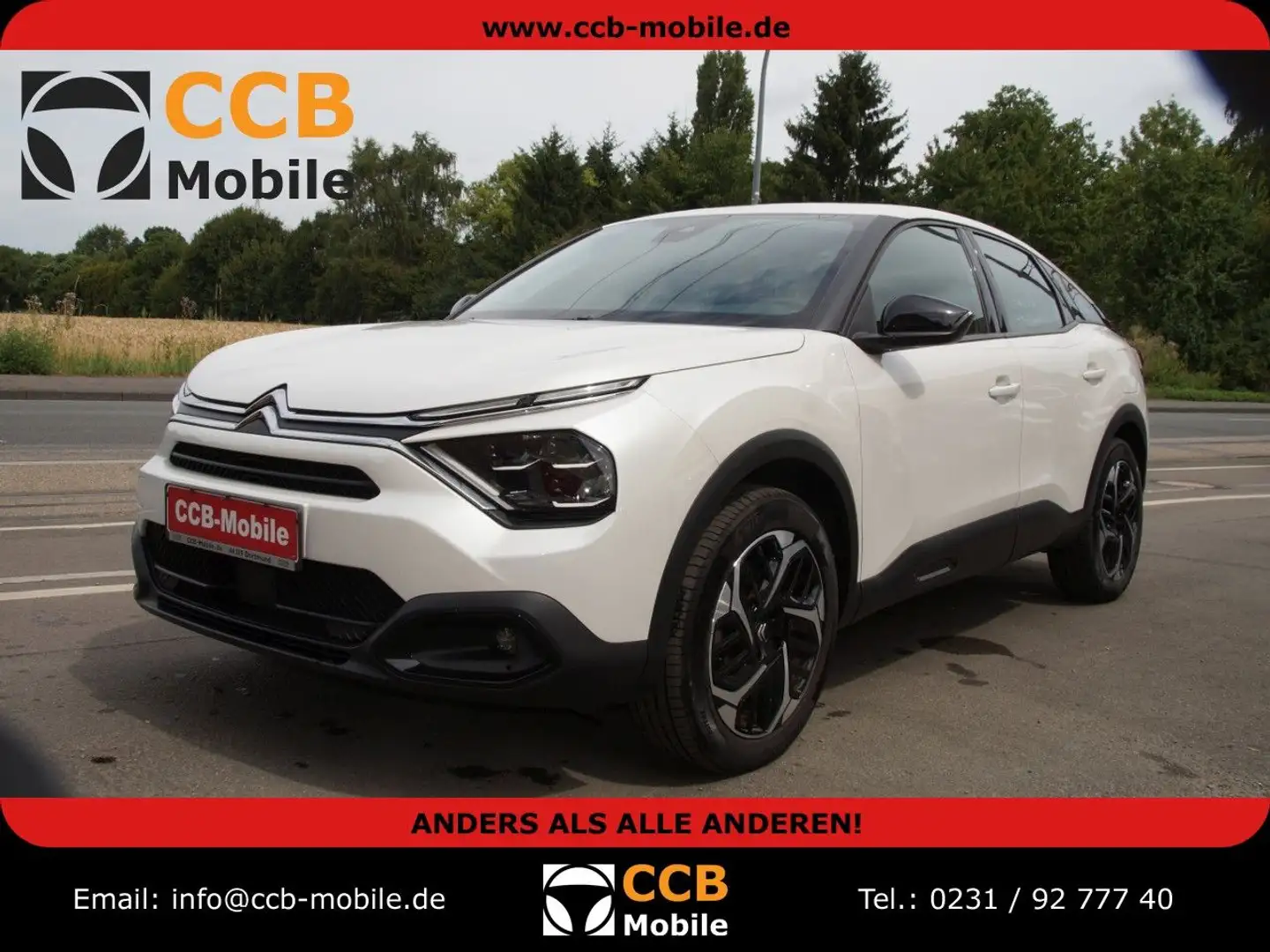 Citroen C4 Lim. Feel Pack*1HD*NAVI*KAMERA*ALU*LED*NEUWER Bianco - 1