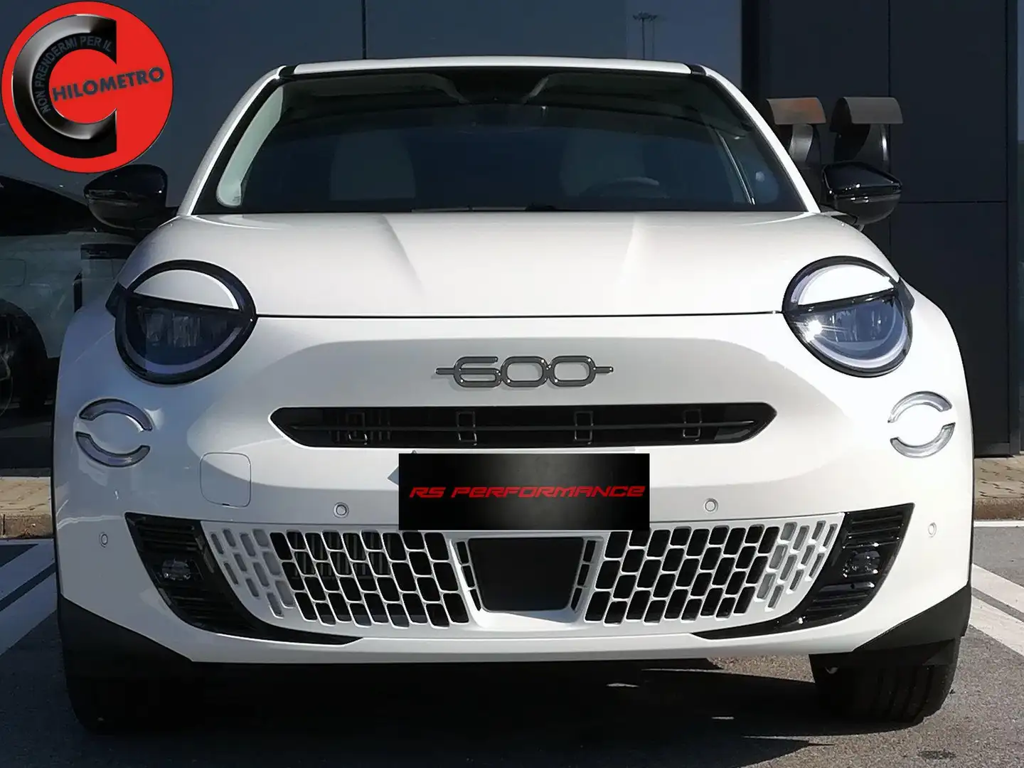 Fiat 600 600 1.2 hybrid La Prima 110cv auto Wit - 1