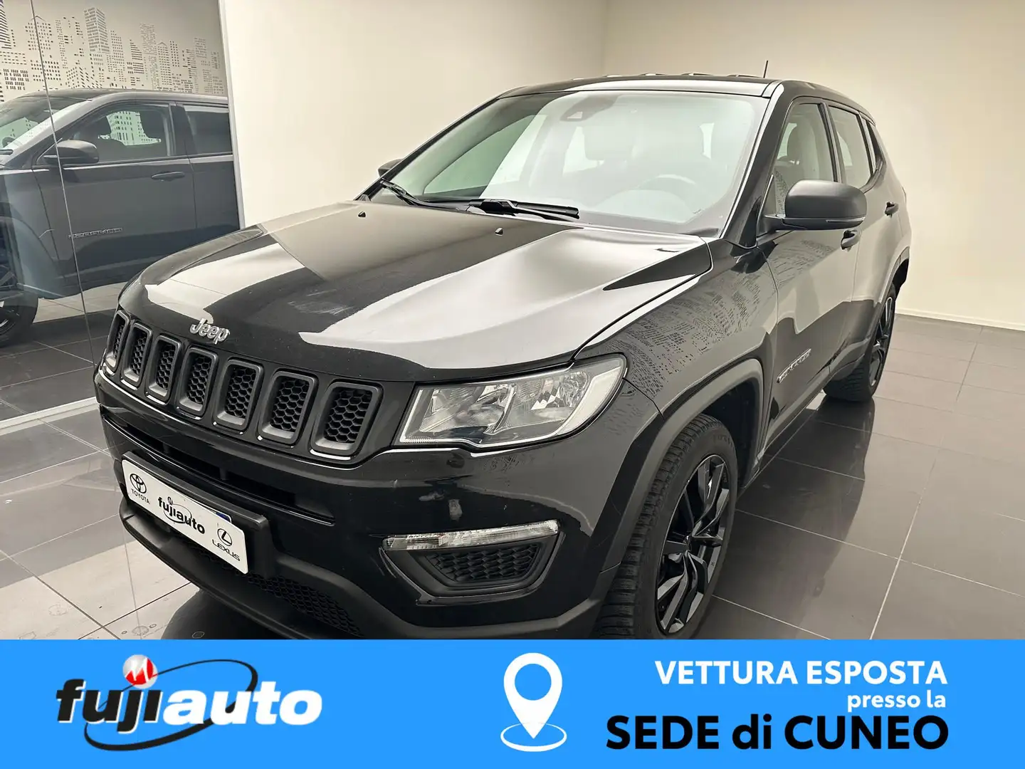 Jeep Compass Compass 1.3 Turbo T4 2WD Longitude (2021/09 -> 2022/07) Schwarz - 1