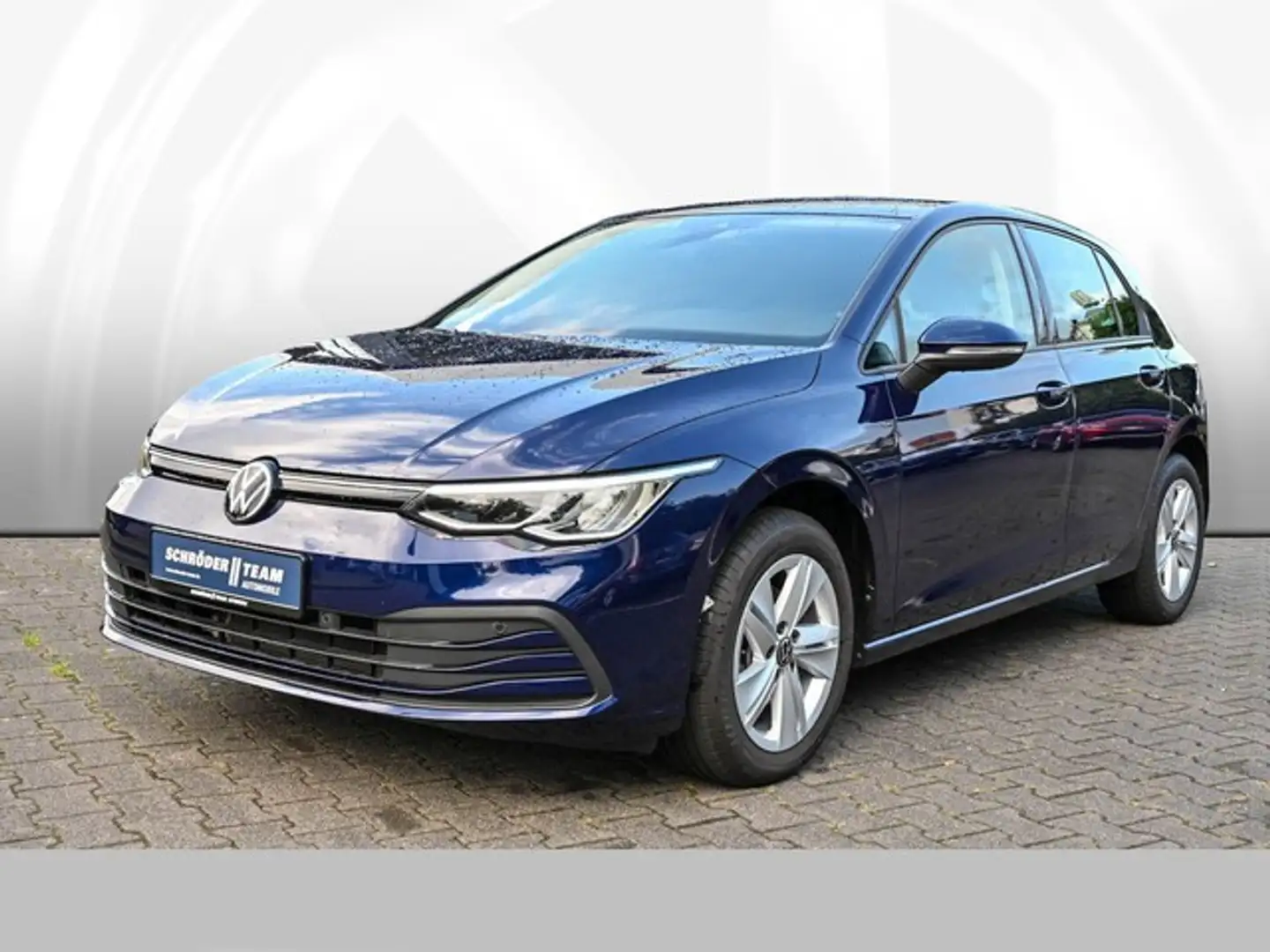 Volkswagen Golf VIII 1.0 TSI Life Bleu - 1