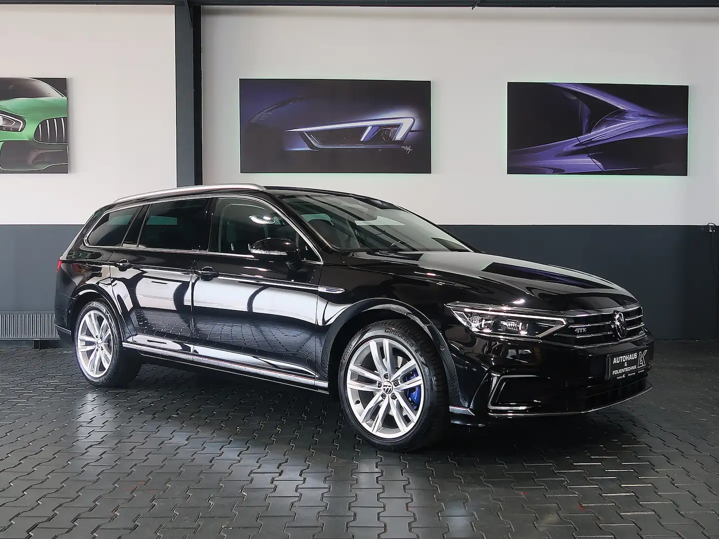 Volkswagen Passat GTE*160KW*IQ DRIVE*VIRTUELL*AHK*SPORTPKT* Noir - 1