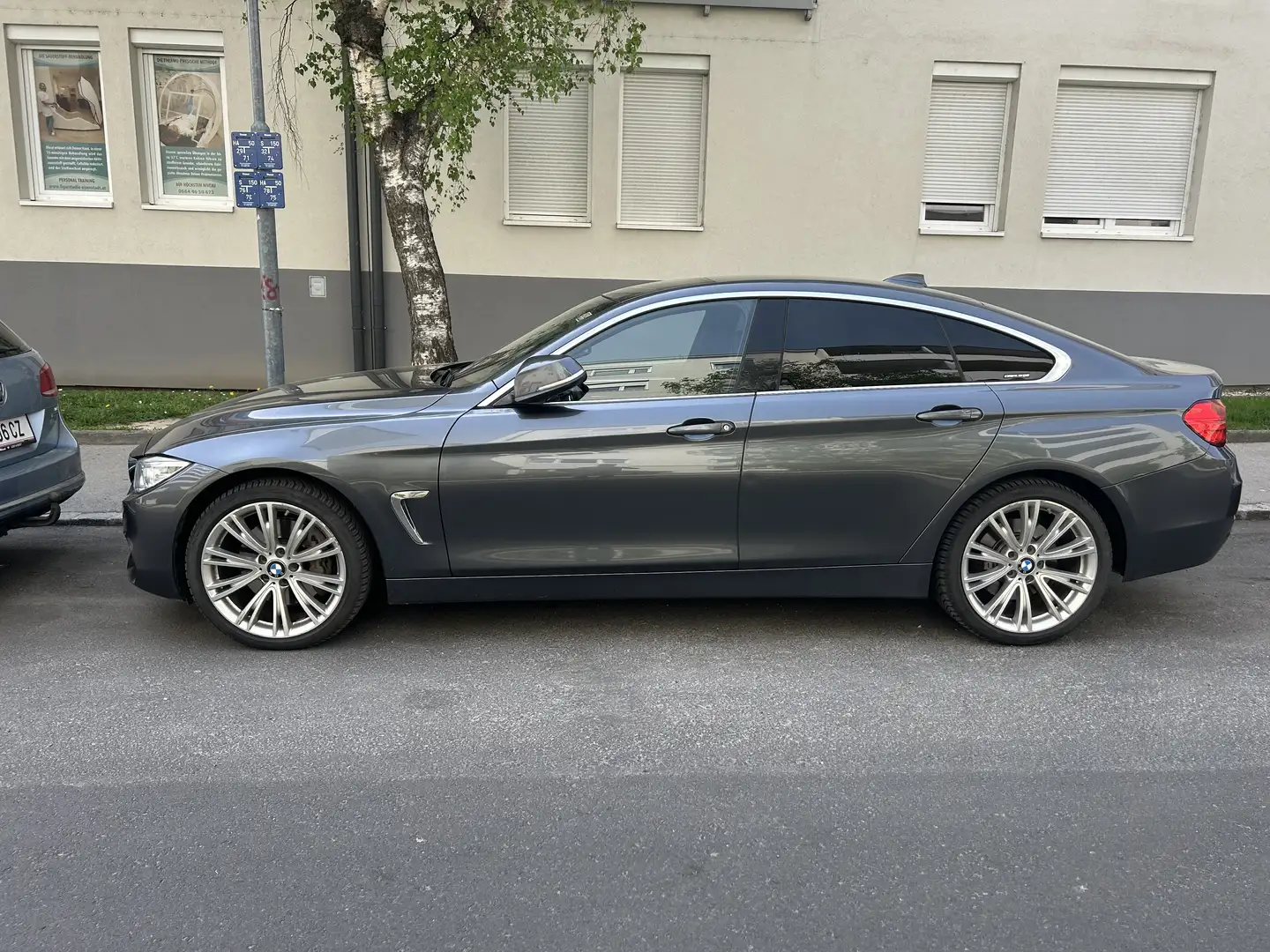 BMW 435 435d Gran Coupe xDrive Sport-Aut. Luxury Line Grau - 1