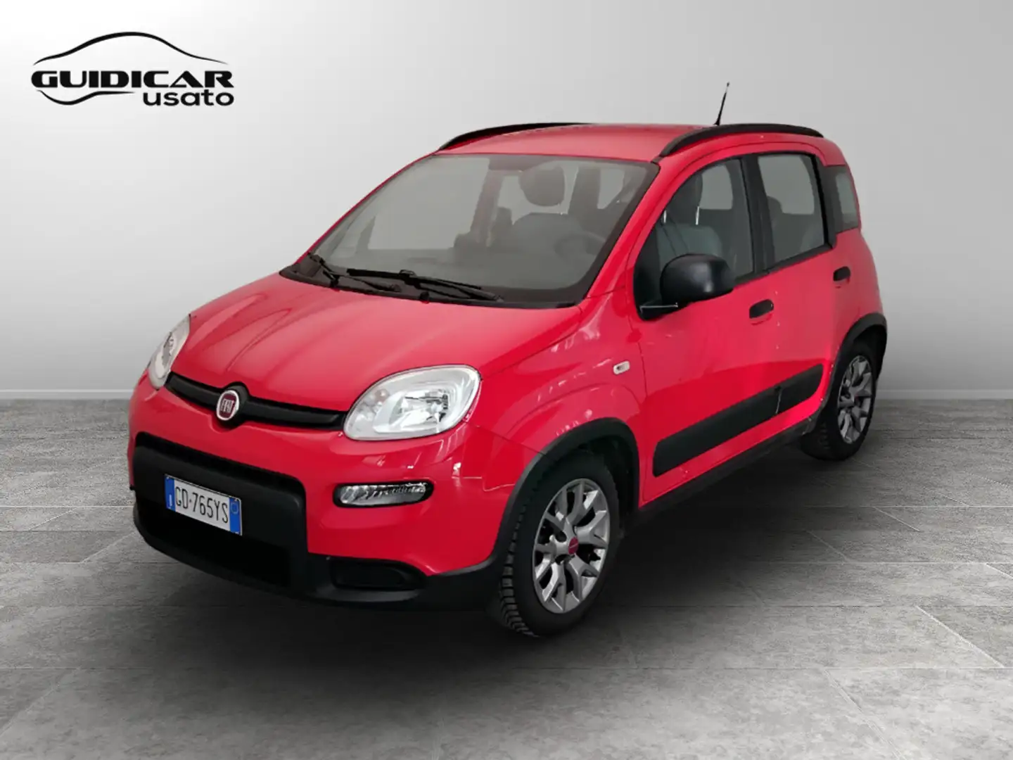 Fiat New Panda - Panda 1.0 firefly hybrid Cross s&s 70 Roşu - 1