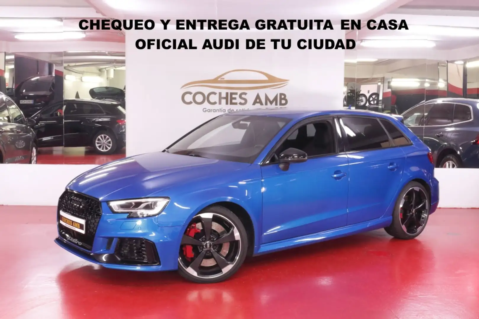 Audi RS3 Sportback 2.5 TFSI quattro S tronic 294kW Bleu - 1