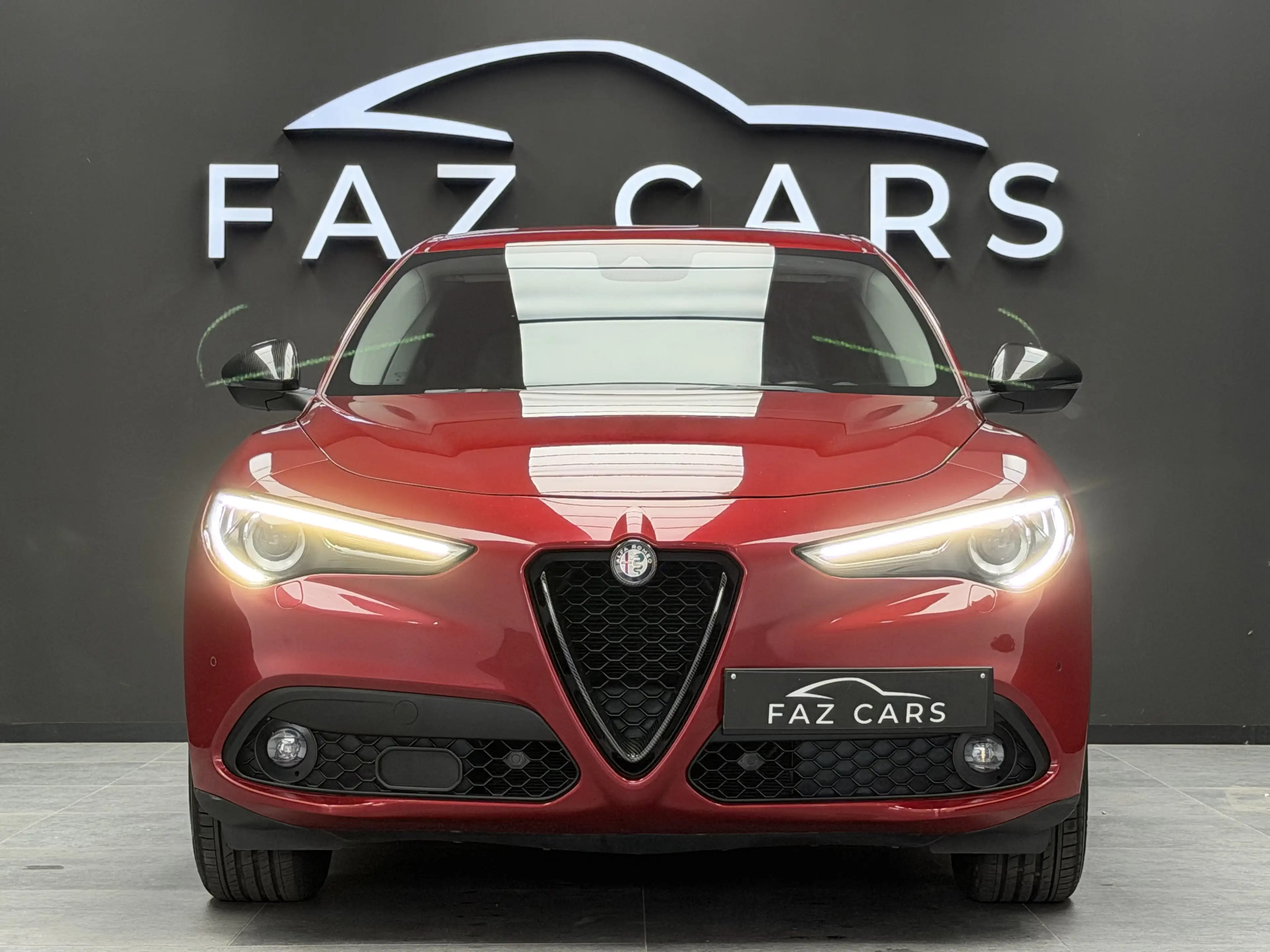 Alfa Romeo Stelvio 2.2 JTD * CUIR + CAMÉRA + GPS + CLIM + GARANTIE * — photo 3