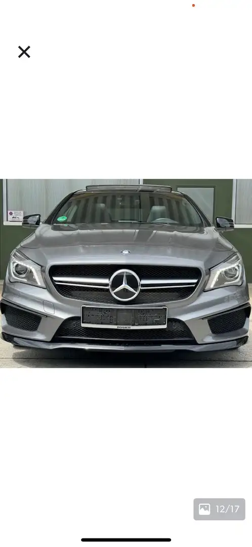 Mercedes-Benz CLA 45 AMG CLA 45 AMG 4Matic (117.352) Grau - 1