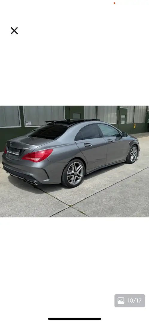Mercedes-Benz CLA 45 AMG CLA 45 AMG 4Matic (117.352) Grau - 2