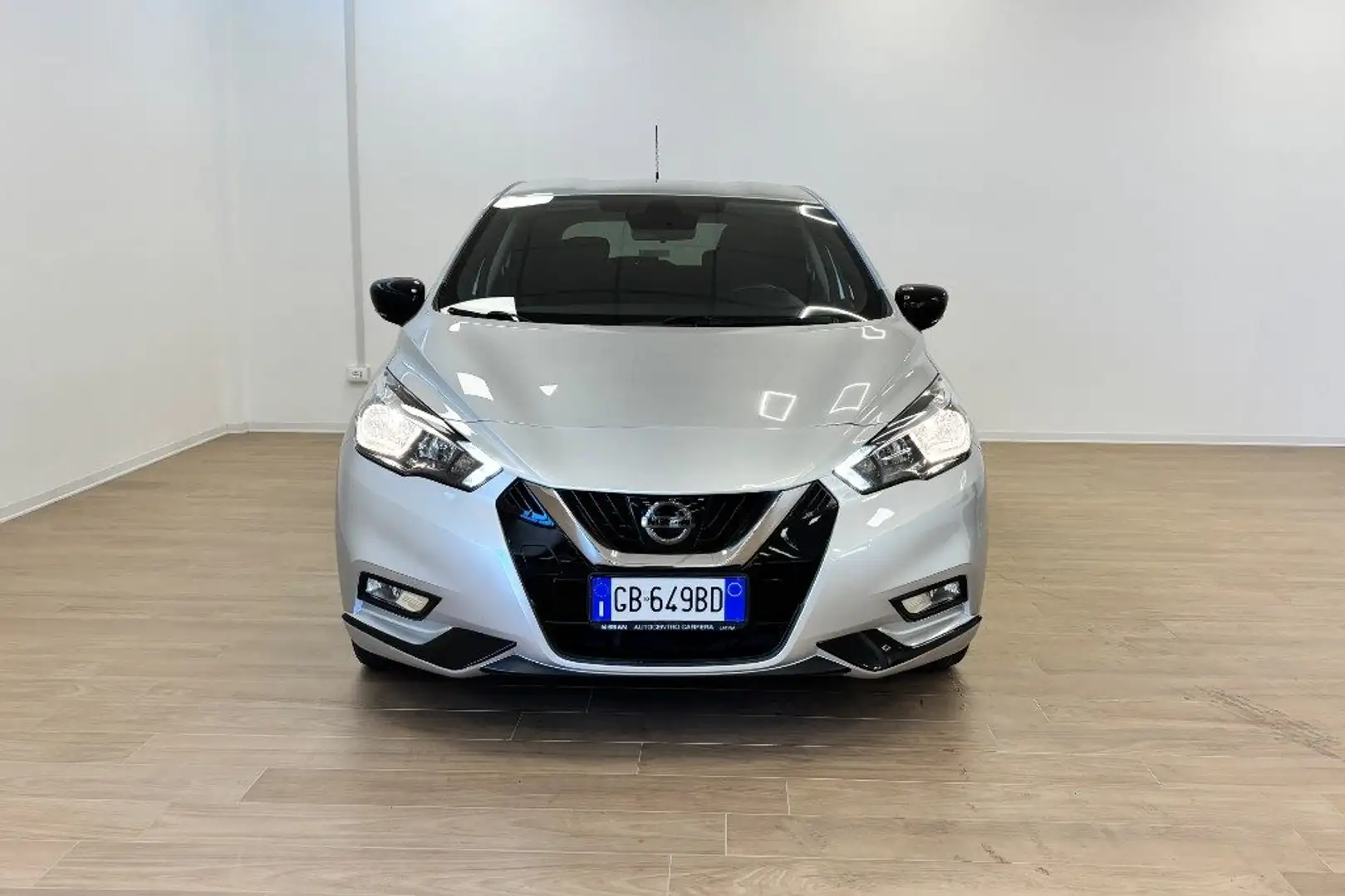 Nissan Micra IG-T 100 5 porte N-Style Grigio - 2