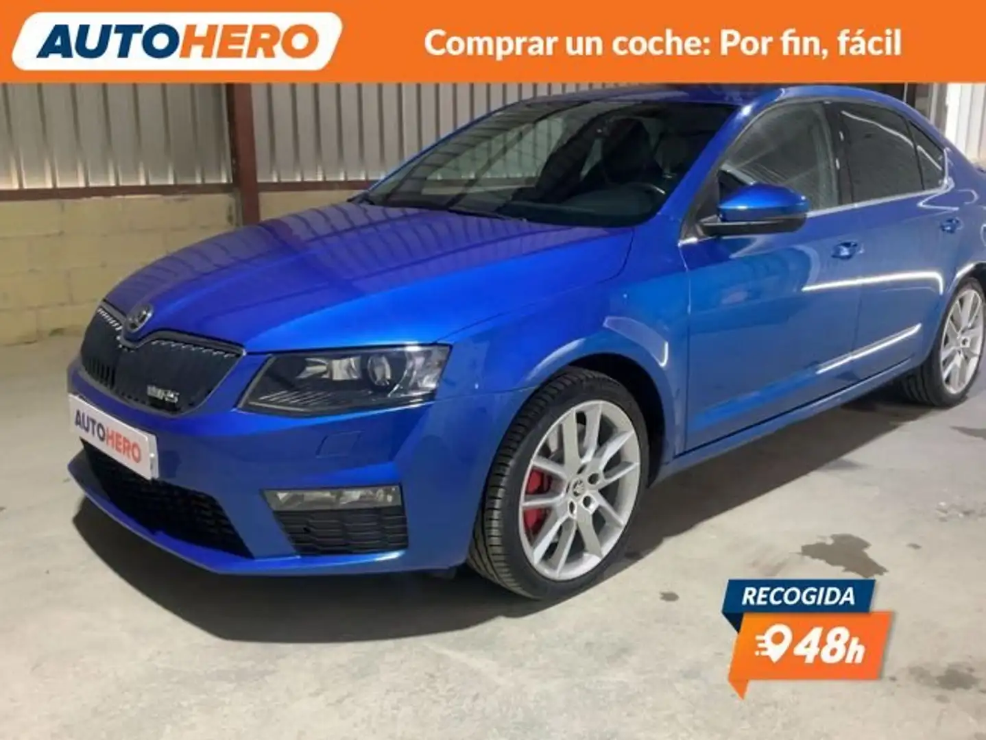 Skoda Octavia 2.0 TDI RS Azul - 1