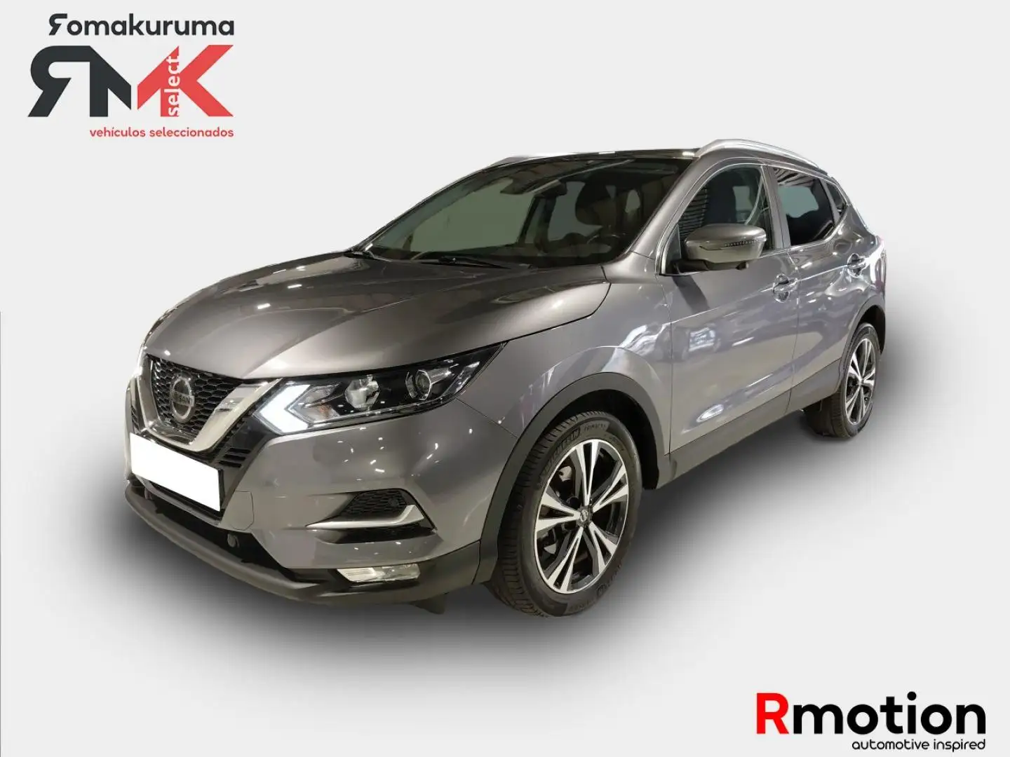 Nissan Qashqai DIG-T 117 kW (160 CV) E6D DCT N-CONNECTA Gris - 1