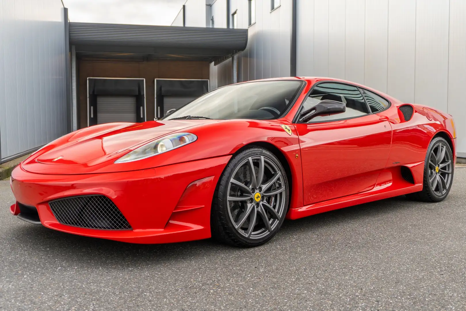 Ferrari F430 430 Scuderia V8 - Rosso Corsa - LED steering wheel Rood - 2