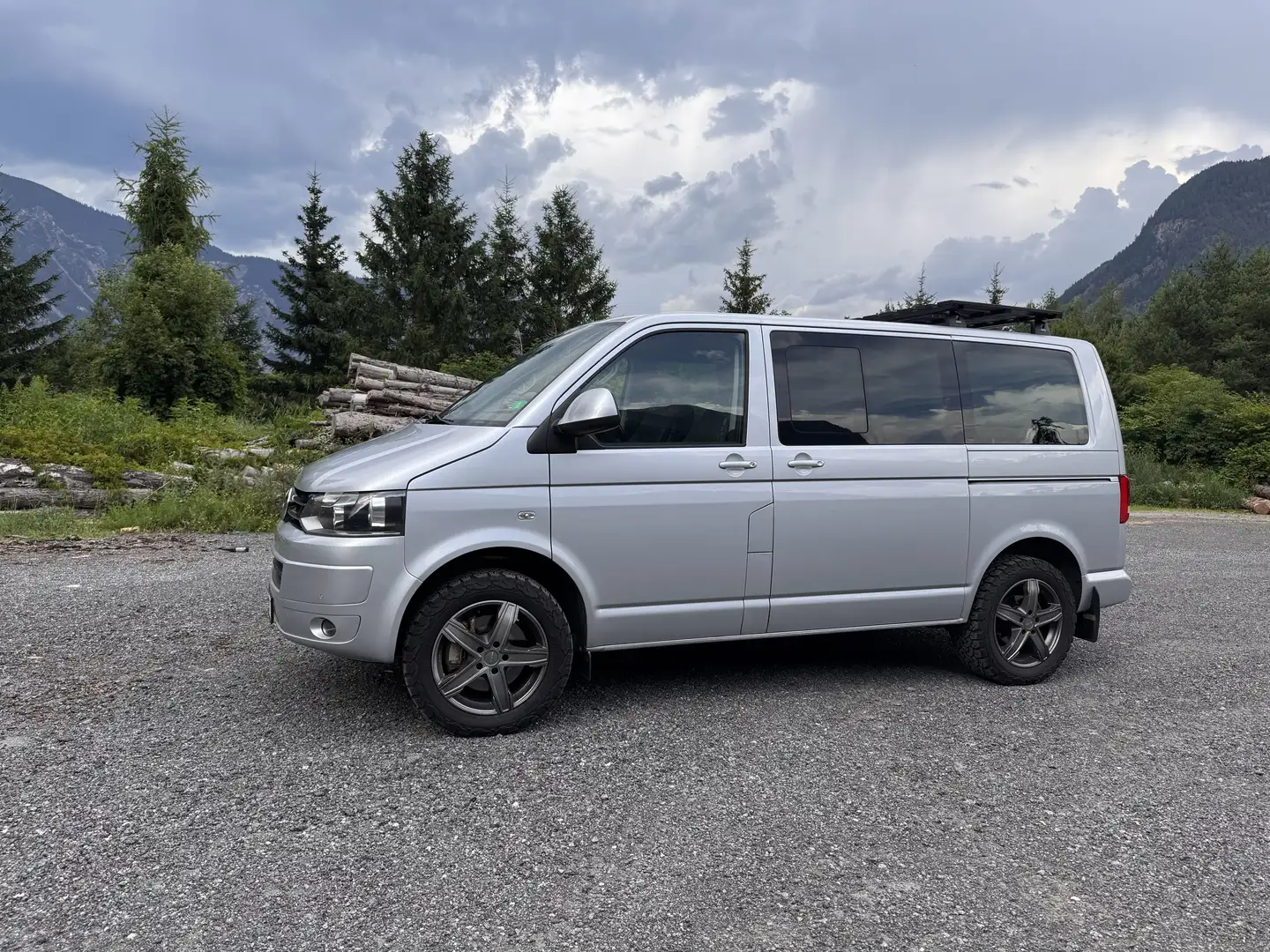 Volkswagen T5 Multivan Seikel Fahrwerk, Offroad, Camping, 2,0 TDI 4motion - 2
