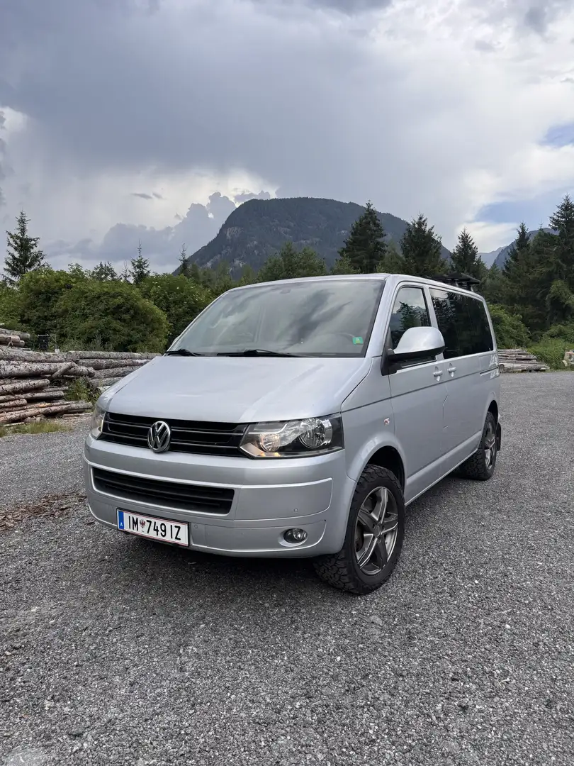 Volkswagen T5 Multivan Seikel Fahrwerk, Offroad, Camping, 2,0 TDI 4motion - 1