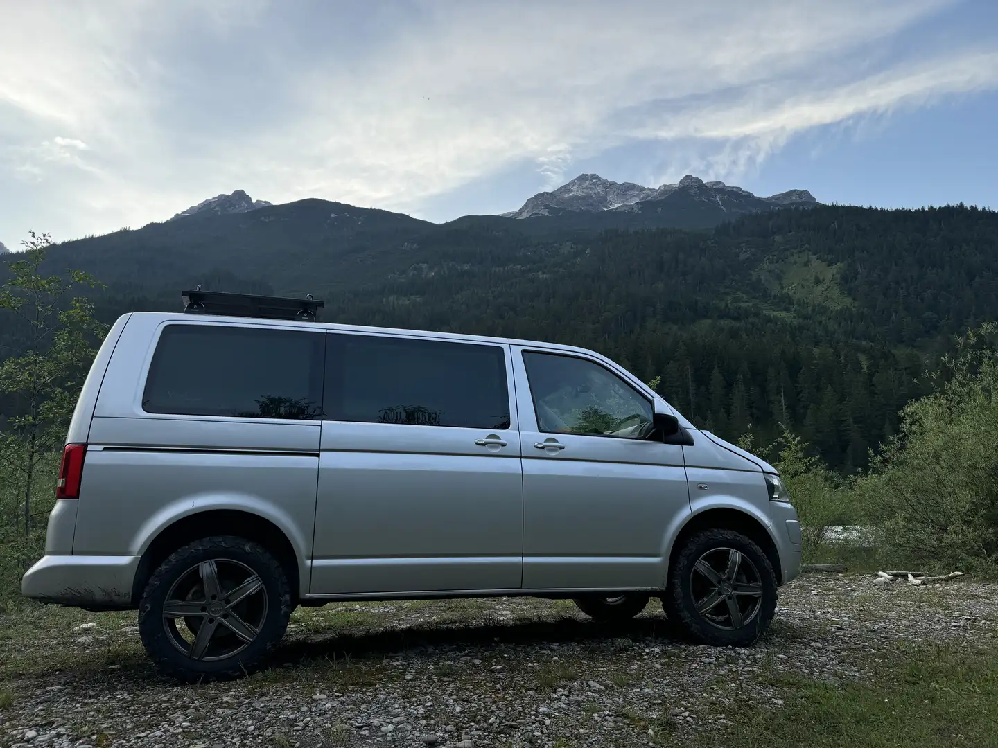 Volkswagen T5 Multivan Seikel Fahrwerk, Offroad, Camping, 2,0 TDI 4motion - 2