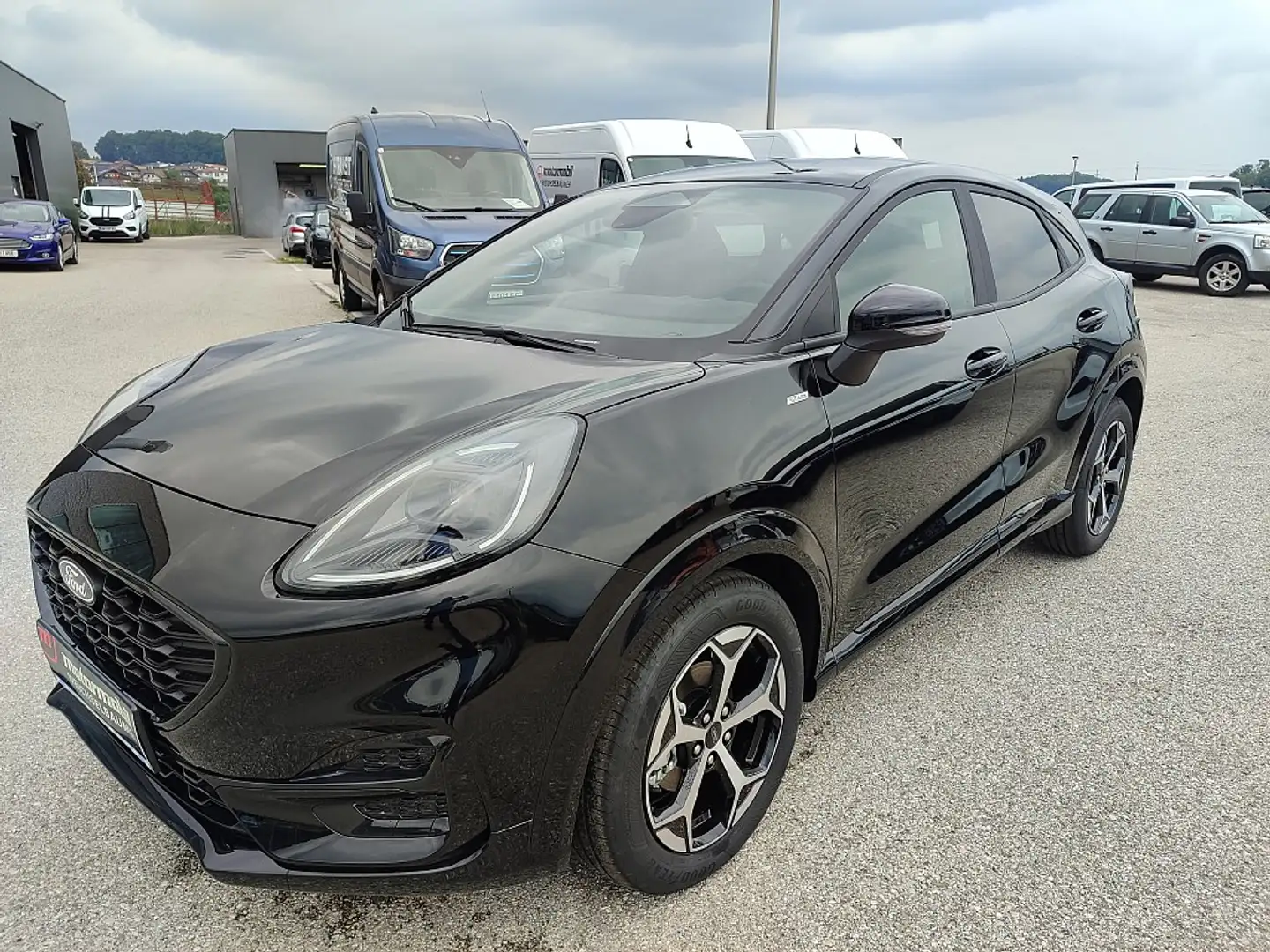 Ford Puma 1,0 EcoBoost Hybrid ST-Line Aut. Noir - 1