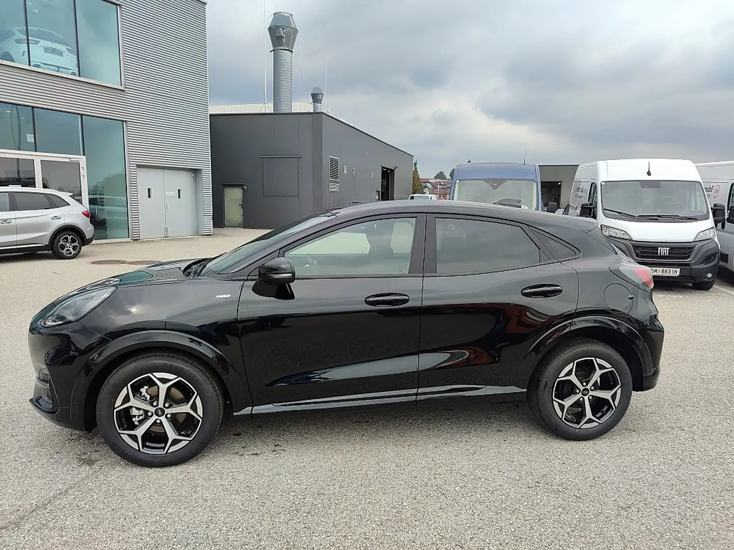 Ford Puma 1,0 EcoBoost Hybrid ST-Line Aut. Noir - 2